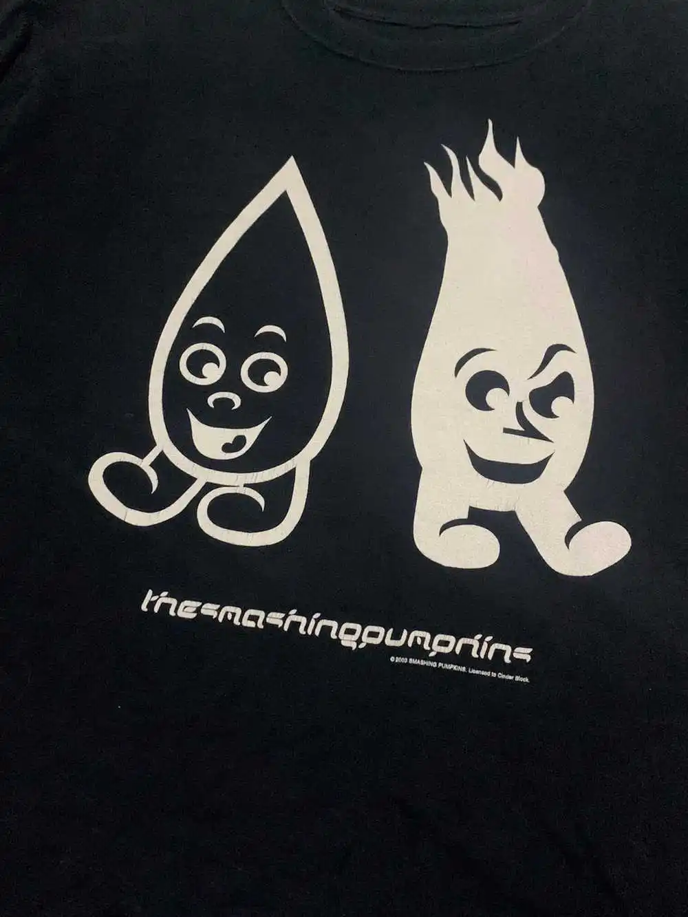 2003 The Smashing Pumpkins Cotton T Shirt S 5XL UR034