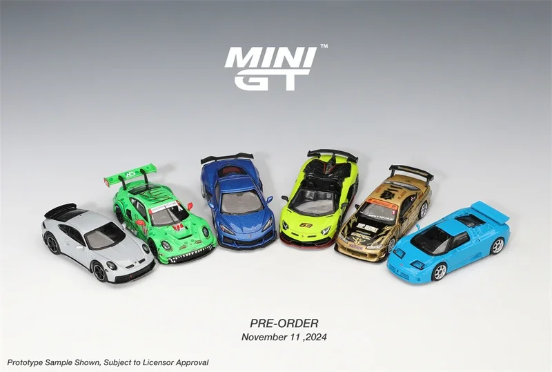 ** Preorder** FOR MINI GT 1:64 ** Preorder** PART TWO