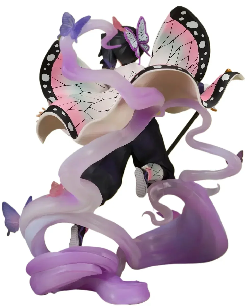 Bandai-Figurine originale de ontariDemon Slayer, Kochou Shisa Bu, modèle d'anime, jouet cadeau, en stock