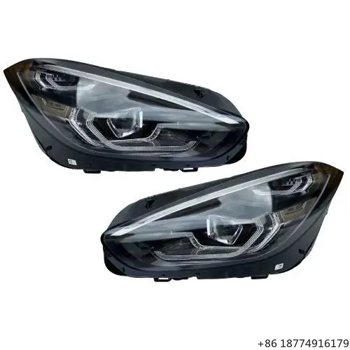 

For Z4 G29 LED Headlights 2017-2022 Roadster Coupe M40i B58D 30 20i 12V New OEM Replacement LH/ 63119498470 / 63119498469