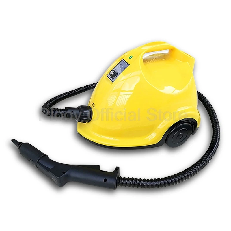 1800W 220V Steam Cleaner High Pressure and Temperature Handhled Portable Car Washer Machine for Home Kitchen Bathroom Cleaning