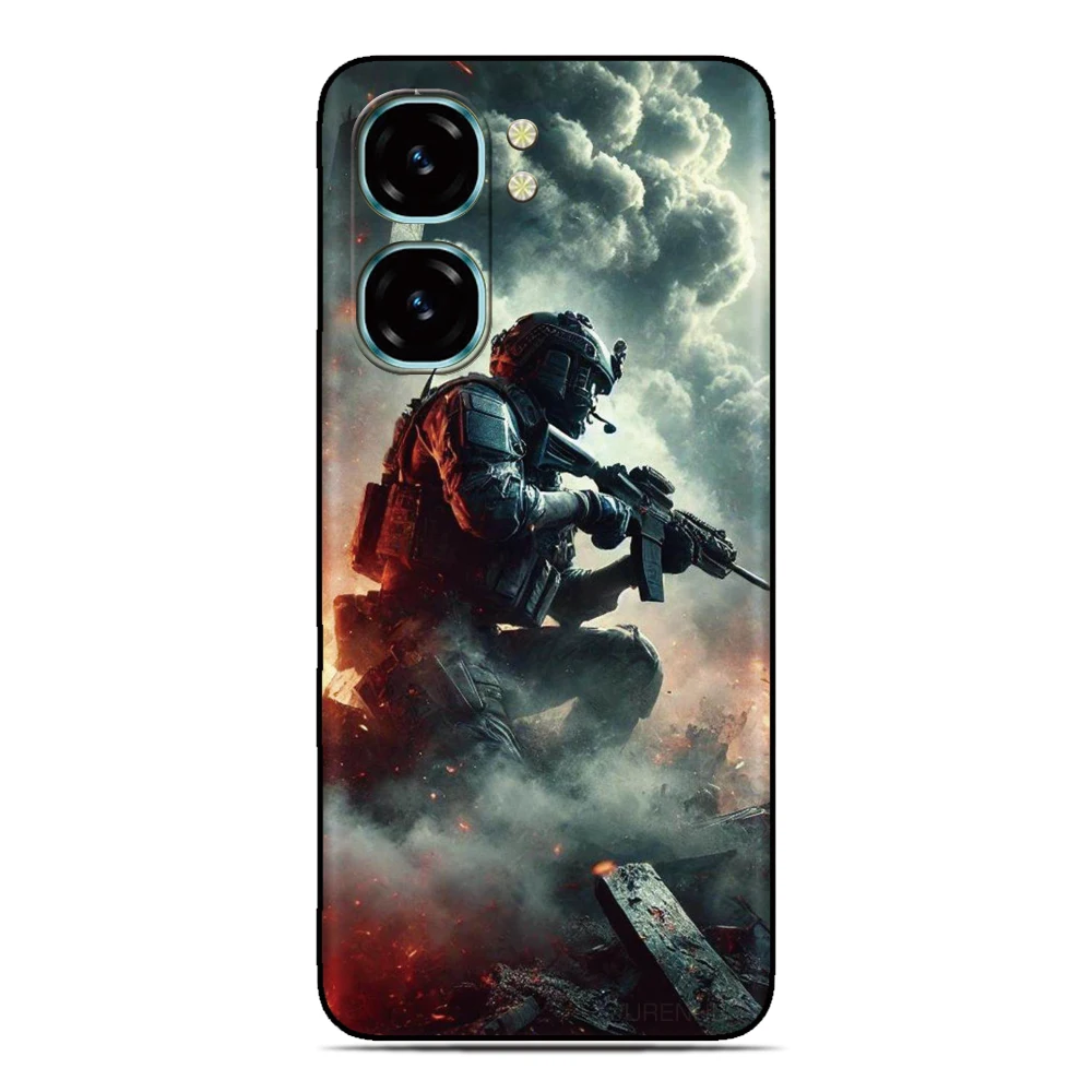 Awesome Man Phone Case For Nokia C32 G42 6.2 7.2 G21 C21 C01 G11 Plus C12 C31 C02 G22 G20 G10 C10 C20 8 C3 Custom Image Cover view 4