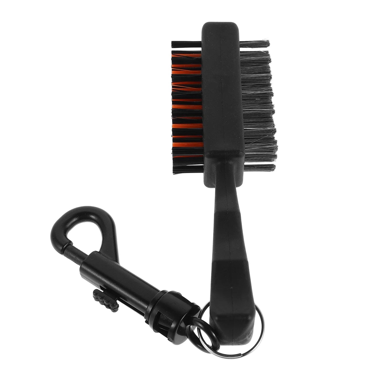 

Practical Golf Club Brush Dual Sided Stainless Steel Plastic Brushes for Efficient Cleaning Lightweight Portable