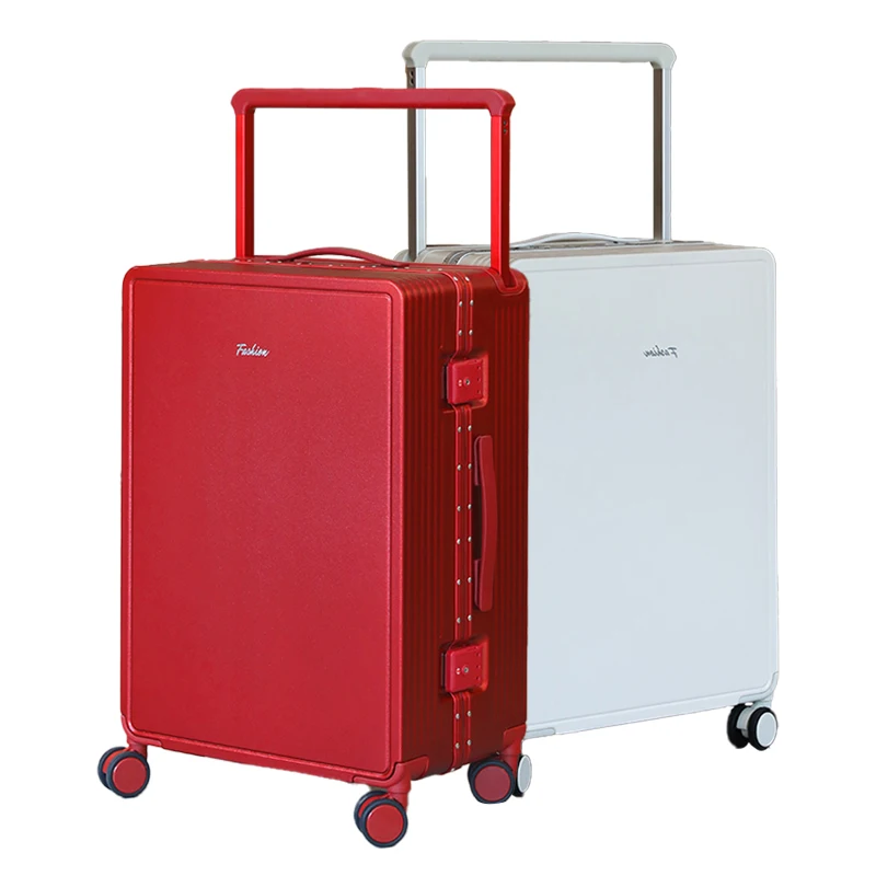 Equipaje de boda, Mta con marco de aluo, candado con contraseña, ruedas silenciosas, bolsa de viaje , caja de dote...