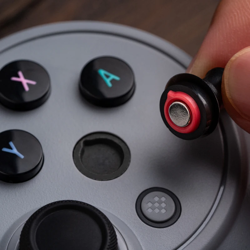 Bezprzewodowy kontroler do gier 8BitDo Pro 3 dla Switch 1/2 Windows, Apple, z joystickami TMR, przełączalnymi spustami i wymiennymi przyciskami