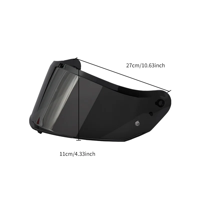 Visor For LS2 FF808 Stream II Helmet Lens Shield Replacement Motorcycle Accessories FF808 Capacete Casco Moto