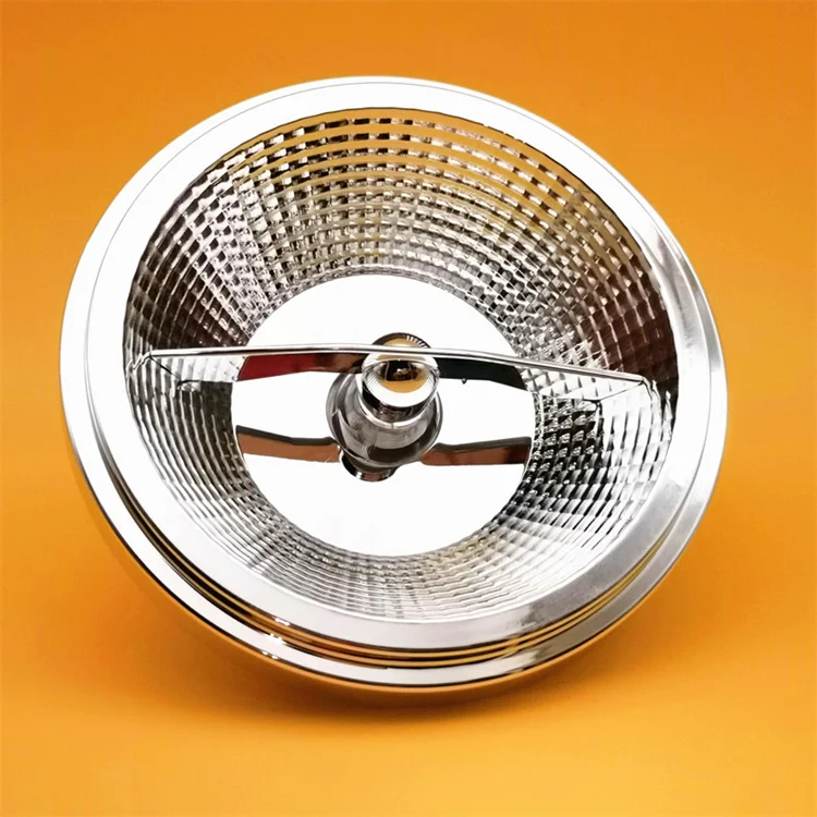LED AR111 Lamp Dimmable 15W 220V 12V GU10 G53 Base Substitute Halogen Lamps LED Downlight ES111 Bulbs COB Spotlight Warm White
