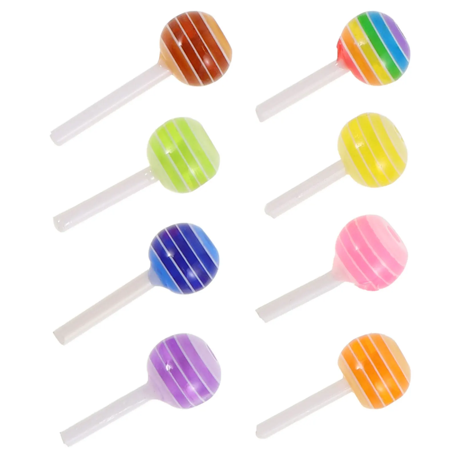 

25pcs Decorations Resin 3D Charms for DIY Manicure Supplies Cute Accessories Nail Decor Elegant Shine