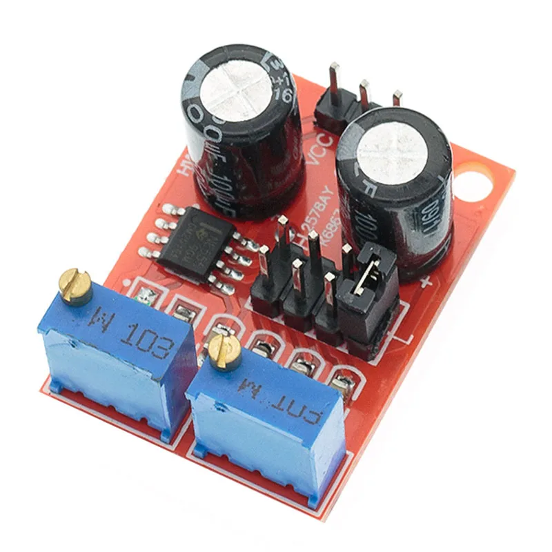 NE555 Pulse Frequency Duty Cycle Adjustable Module Square Wave Signal Generator C34