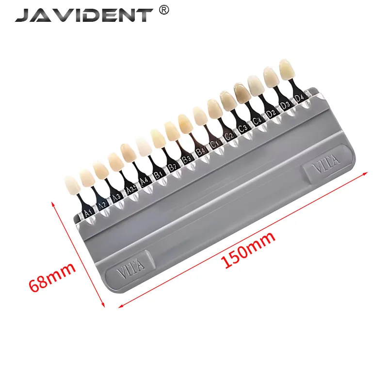 Dental Resin 29/16 Shade， Dental Lab Bleach Shade Guide ， Teeth Whitening Comparing Toothguide Dentistry Clinic Colorimetri