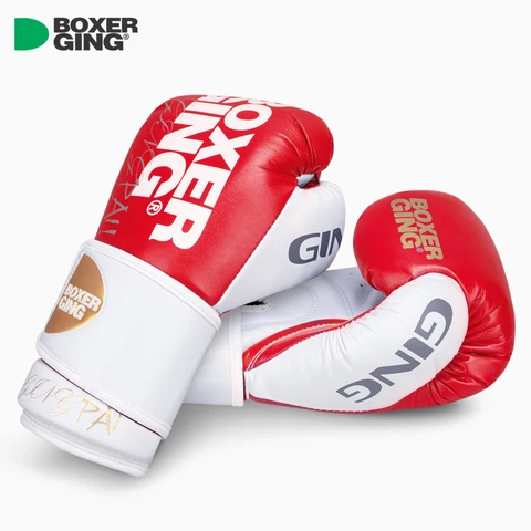BOXERGING Боксерские перчатки для взрослых 8-16oz