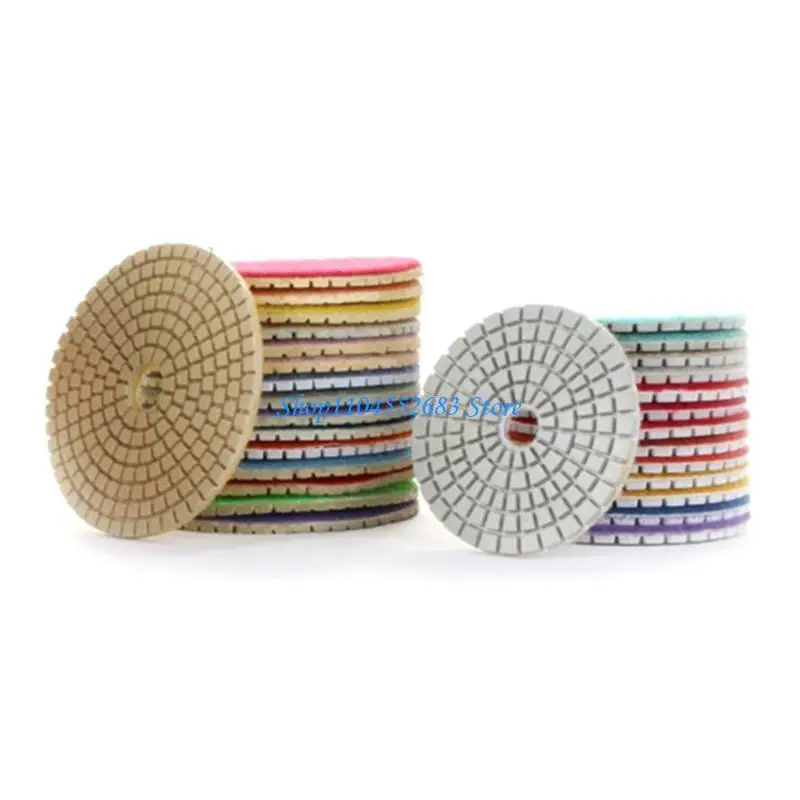 Y6GD Diamond Polishing Pad for Stone Renovation stellen den Glanz auf Ihren Oberflächen wieder her