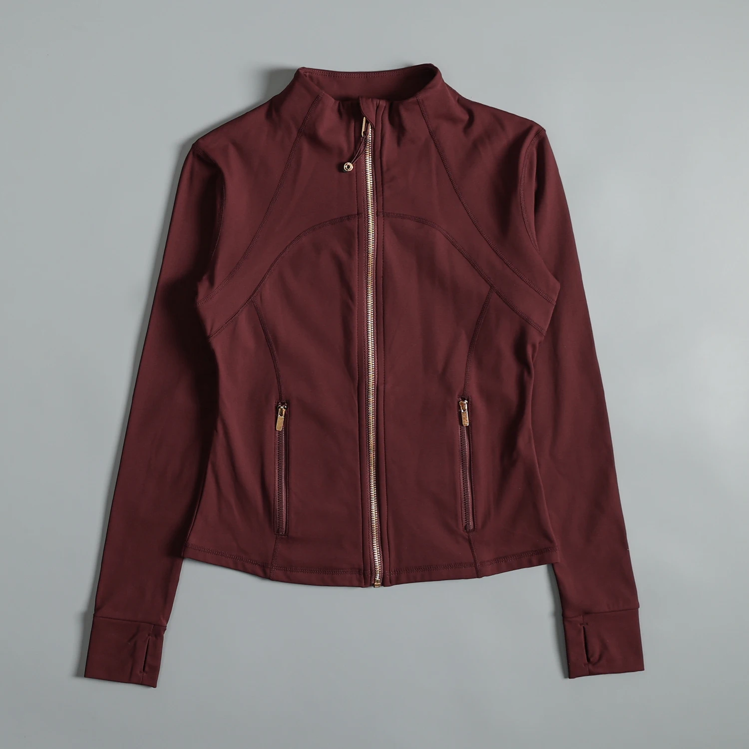 

Yoga clothing jacket for women in autumn and winter plus velvet Pilates fitness training tops high-looking running sports jacket