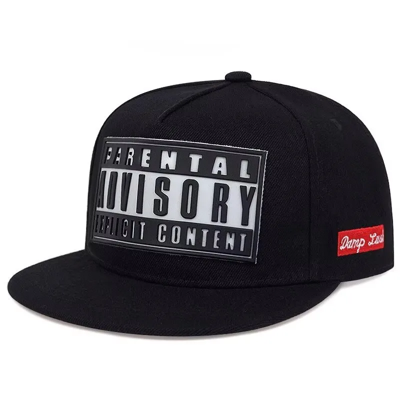 European and American cross-border hot three-dimensional letter printing baseball hat men and women flat brim hip-hop hat street image 4