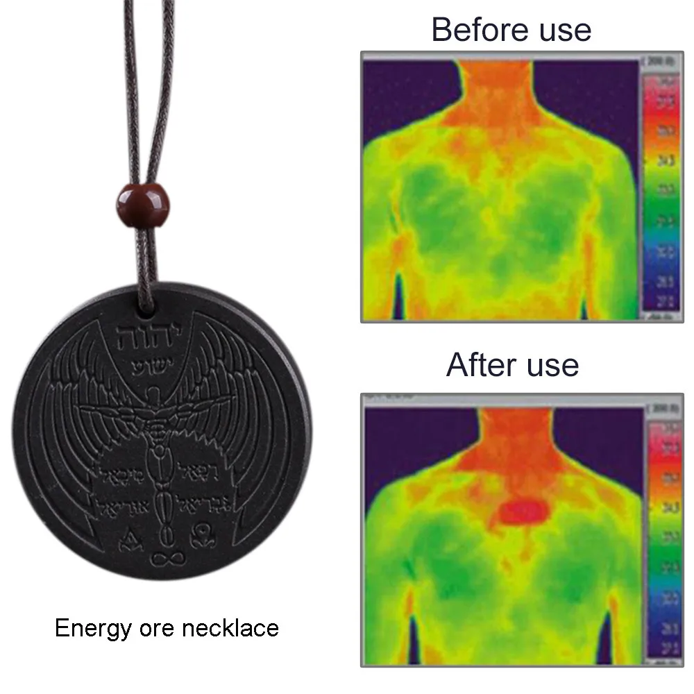 Details about Powerful Scalar Bio Energy  Pendant Magnetic Health Power