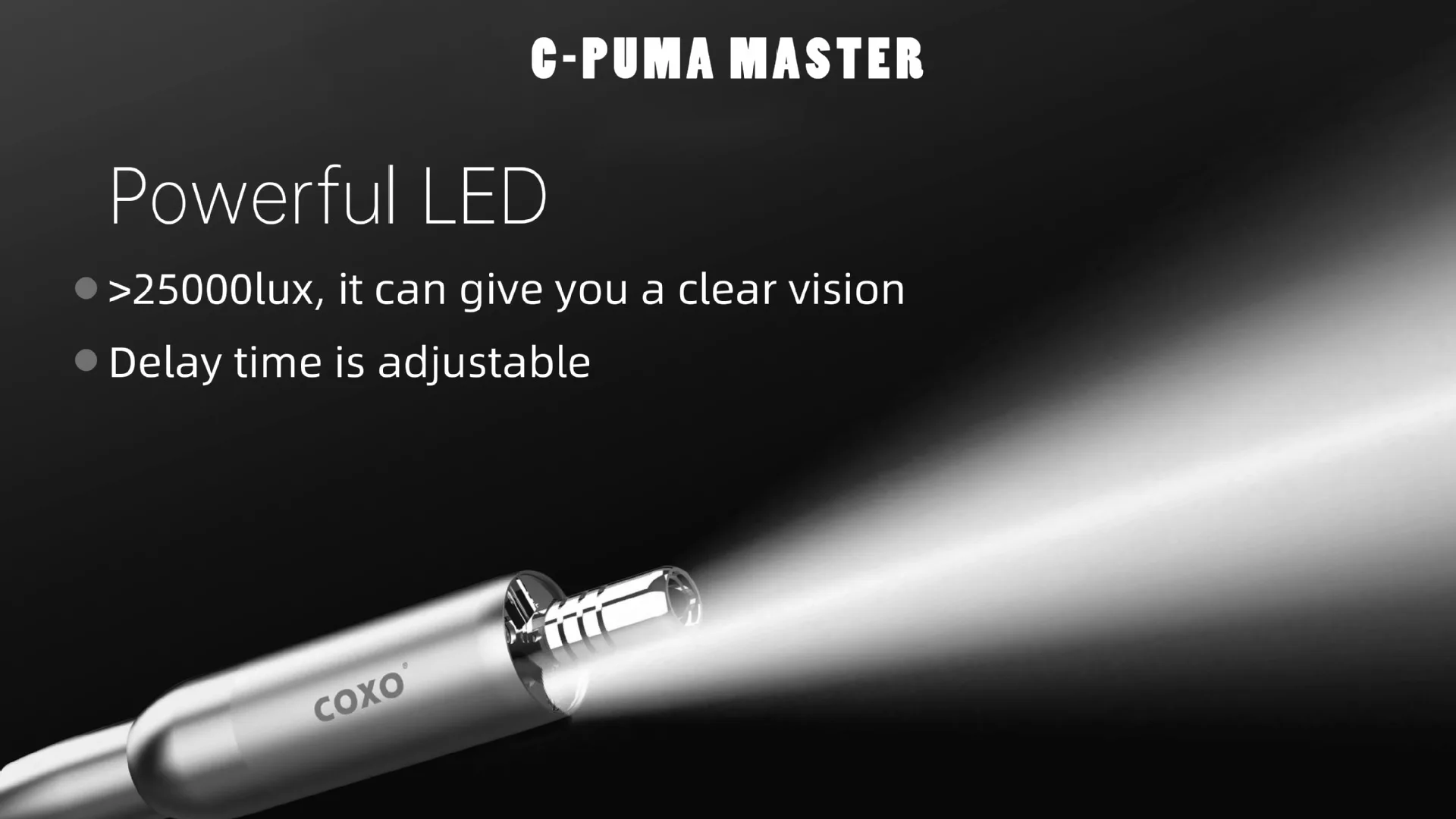 COXO Dental Motor C-Puma Master Electric Motor With 1:5 & 6:1 Contra Angle Full Touch Micromotor Dentistry Tool