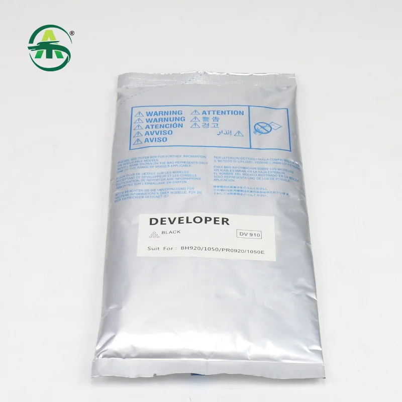 

DV910 Copier Developer Compatible for Minolta Bizhub BH1050 BH950 910 920 PRO920 1050 1051 1050E Black 1650g