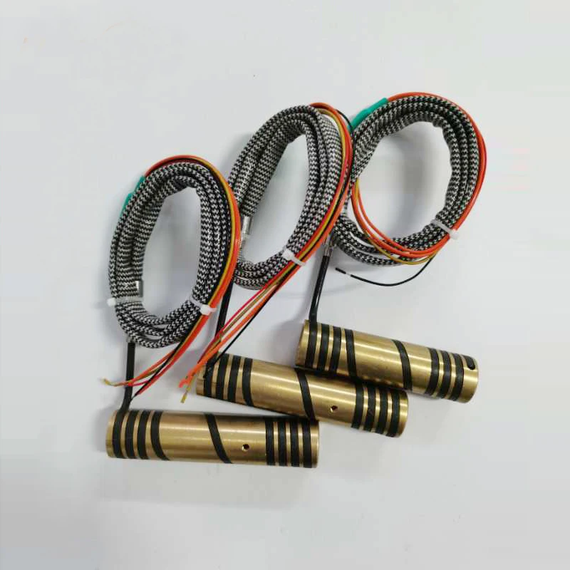 220v 1000w Copper Electric air Brass Sealed Nozzle Heating Hot Runner Mould Heater for Fog Machine
