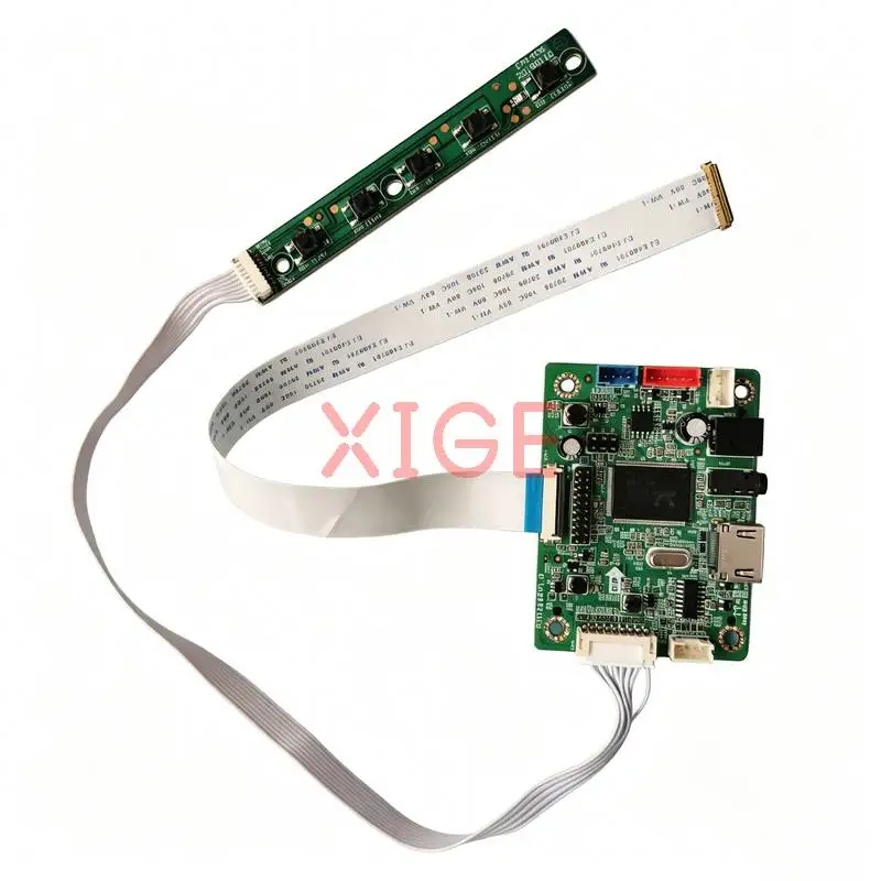 

For N125HCE NV125FHM LTN125HL02 LQ125M1JW31 Controller Board Kit Laptops Monitor 1920x1080 Compatible-HDMI 30-Pin EDP 1920*1080