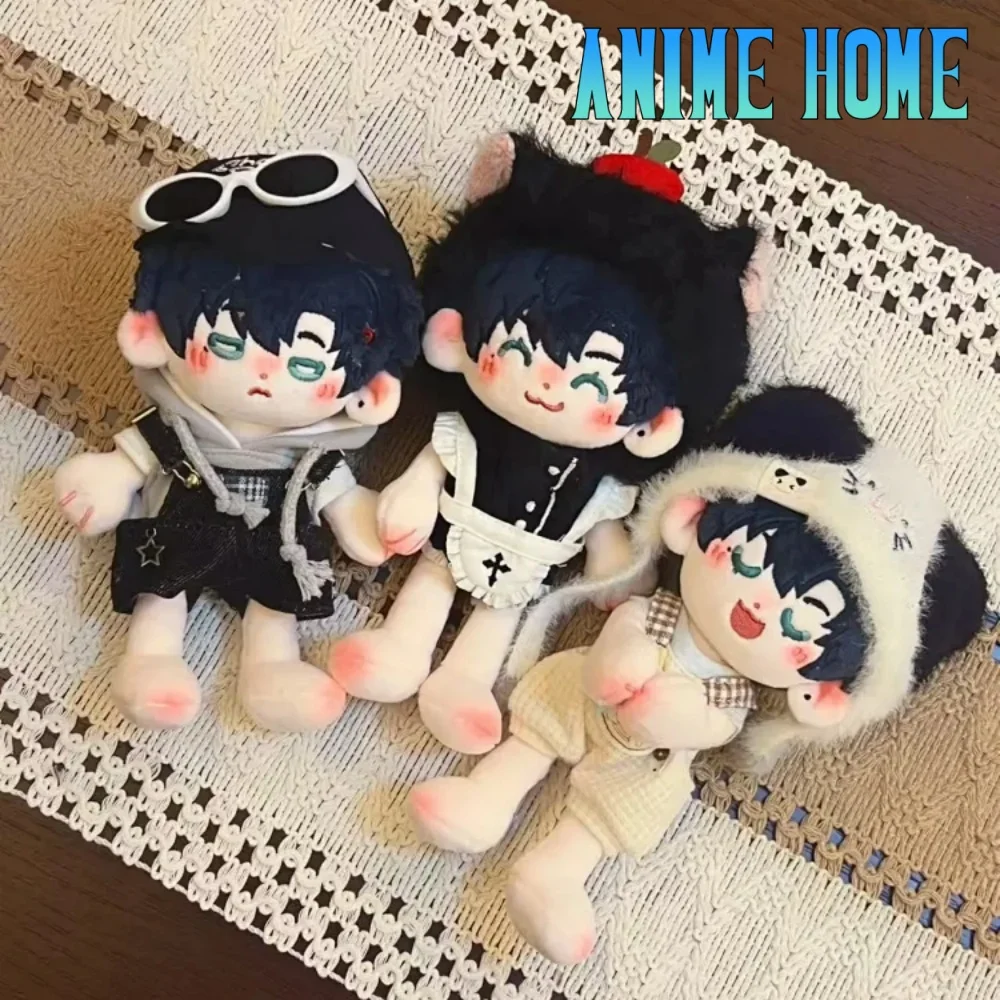 

Оригинальная плюшевая кукла-игрушка Game Light And Night Осборн Эван Сариэль Джесси Чарли, 16 см, с мягким телом, для косплея, милая