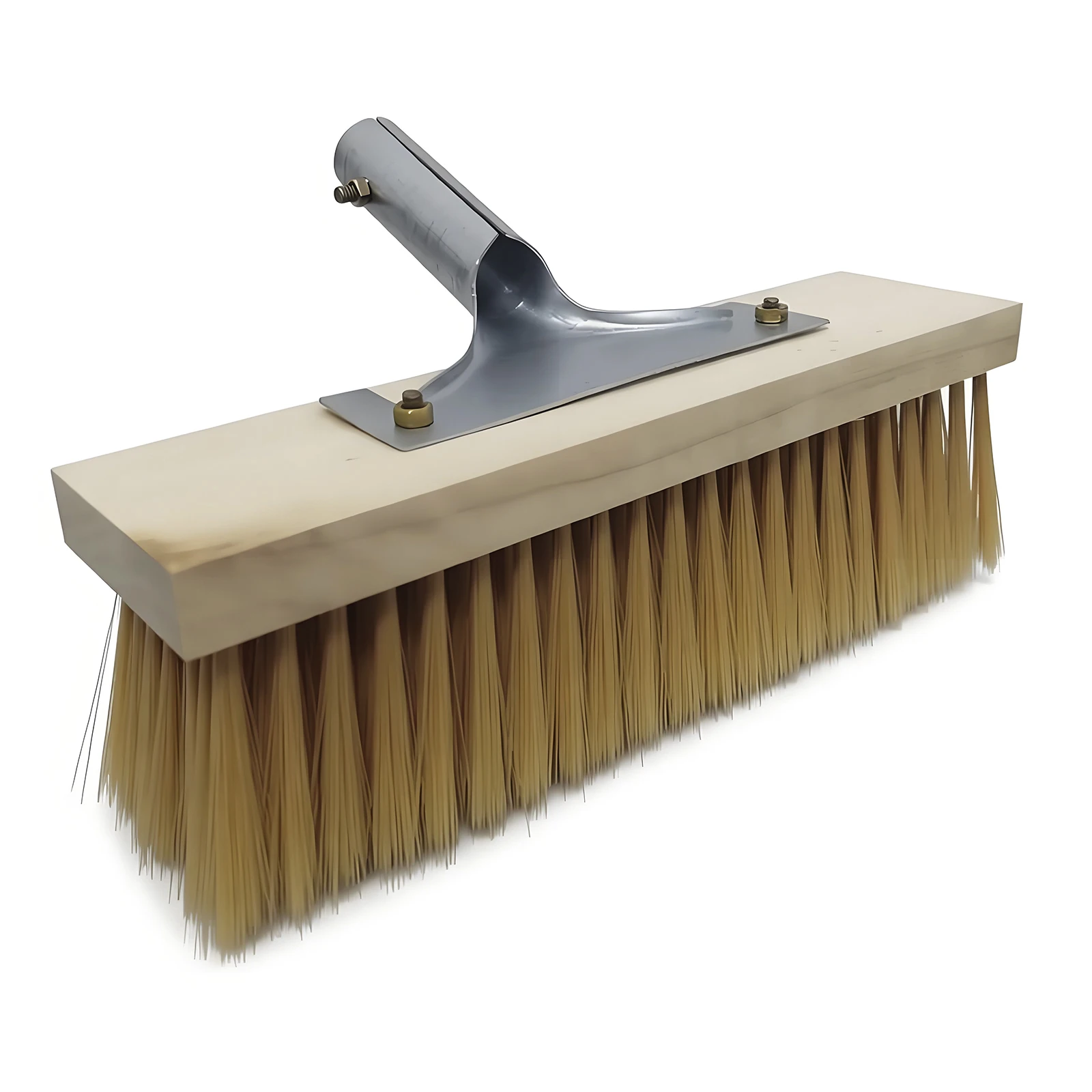25cm Soft Bristle Car Wash Brush Imitation Bristle Mountable Plus Handle Cleaning Brush Photovoltaic Panel Cleaning Brush Head