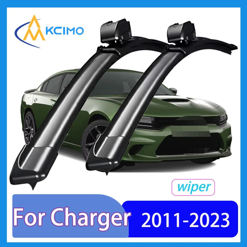 

Quiet Beam Wiper Blades 2pcs Windscreen Window Car Accessories For Dodge Charger LD 2011-2023
