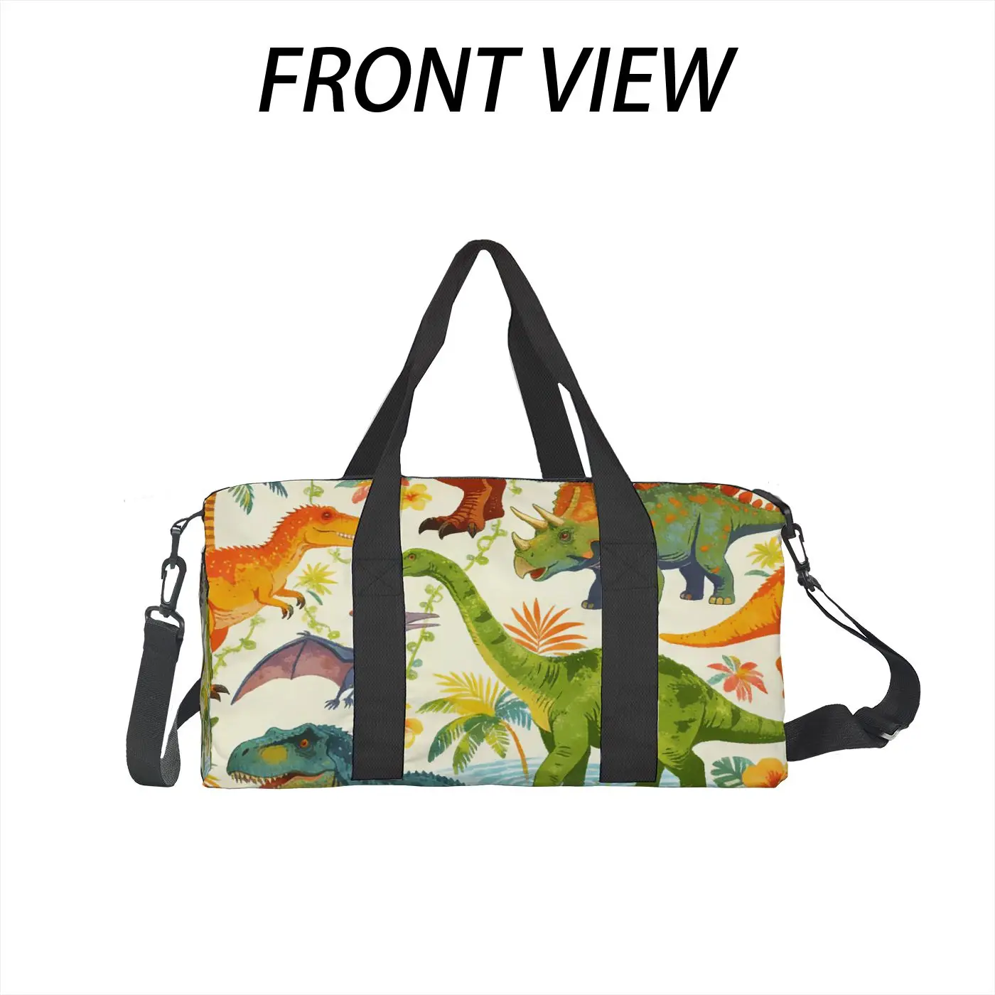 

Сумка-тоут с изображением динозавра, дорожная сумка, спортивная сумка, сумка через плечо, высокое качество, большая вместимость, модный подарок, для повседневных поездок