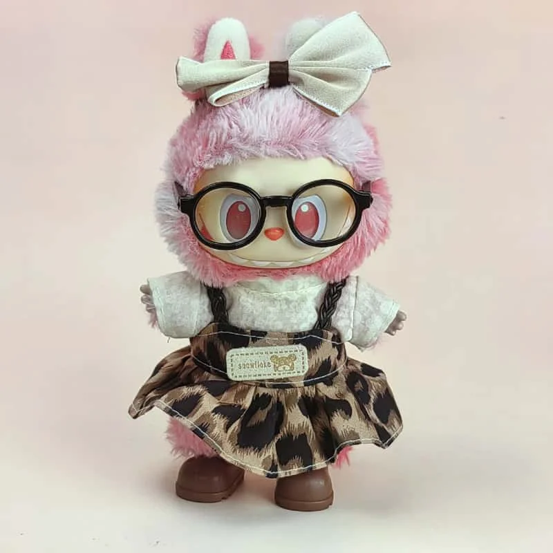 Vêtements de poupée Labubu 17cm, accessoires pour corée Kpop Exo Labubu V1 V2 idole, beaux vêtements Cool, cadeau, nouvelle collection 2025