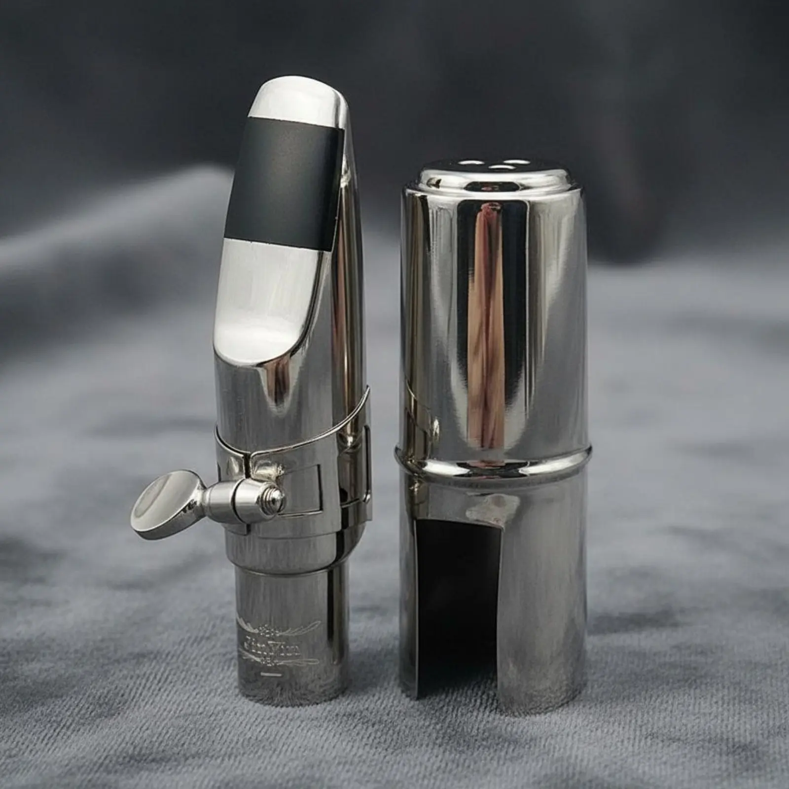 

E Flat Alto Sax Mouthpiece Long-Lasting Alto Saxophone Metal Mouthpiece Wind Instrument Accessory Easy to Install 6 and 7 Tip