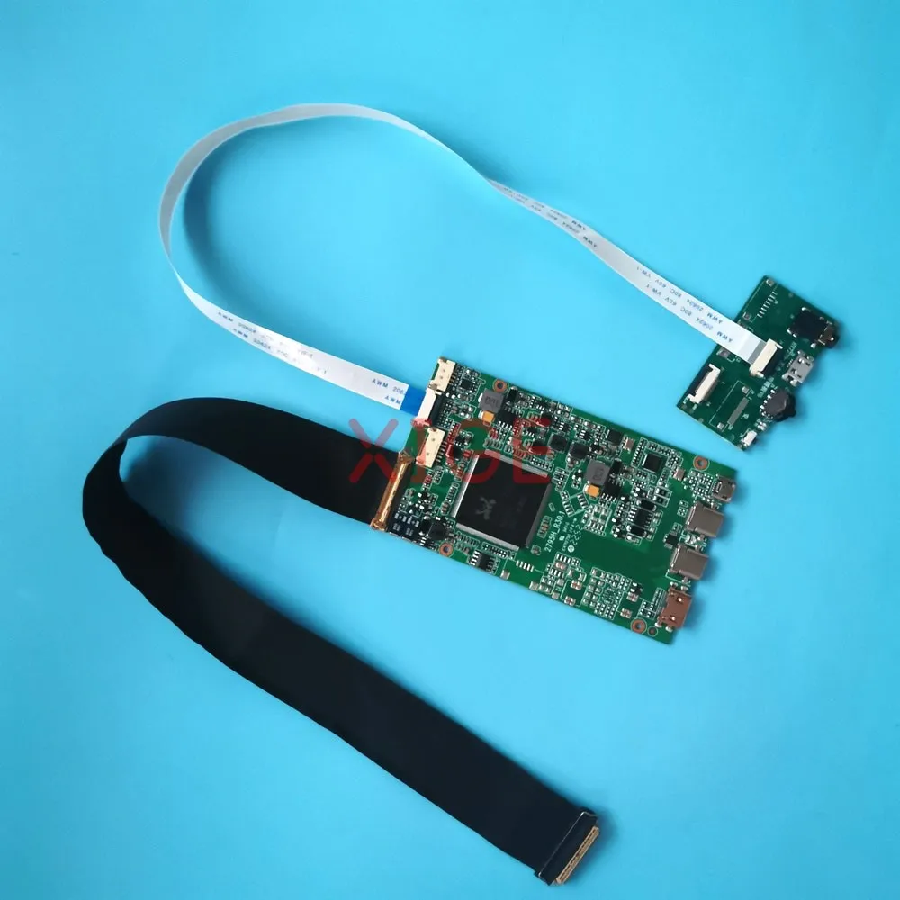 

For NE160QDM-NY1 VVX10T025J00 N133GCA-GQ1 4K Driver Controller Board Mini-HDMI USB-C 3.0 EDP 40-Pin Display Screen 2560x1600 Kit