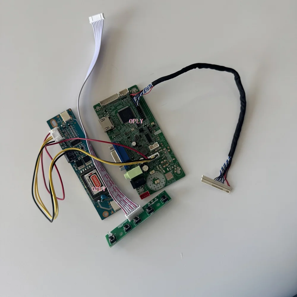 

58C Controller board HDMI-Compatible VGA for LM220WE1-TLK1 LM220WE1-TLP2 LM220WE1-TLP3 M220Z1-L10 1680x1050 Panel LED Screen LCD