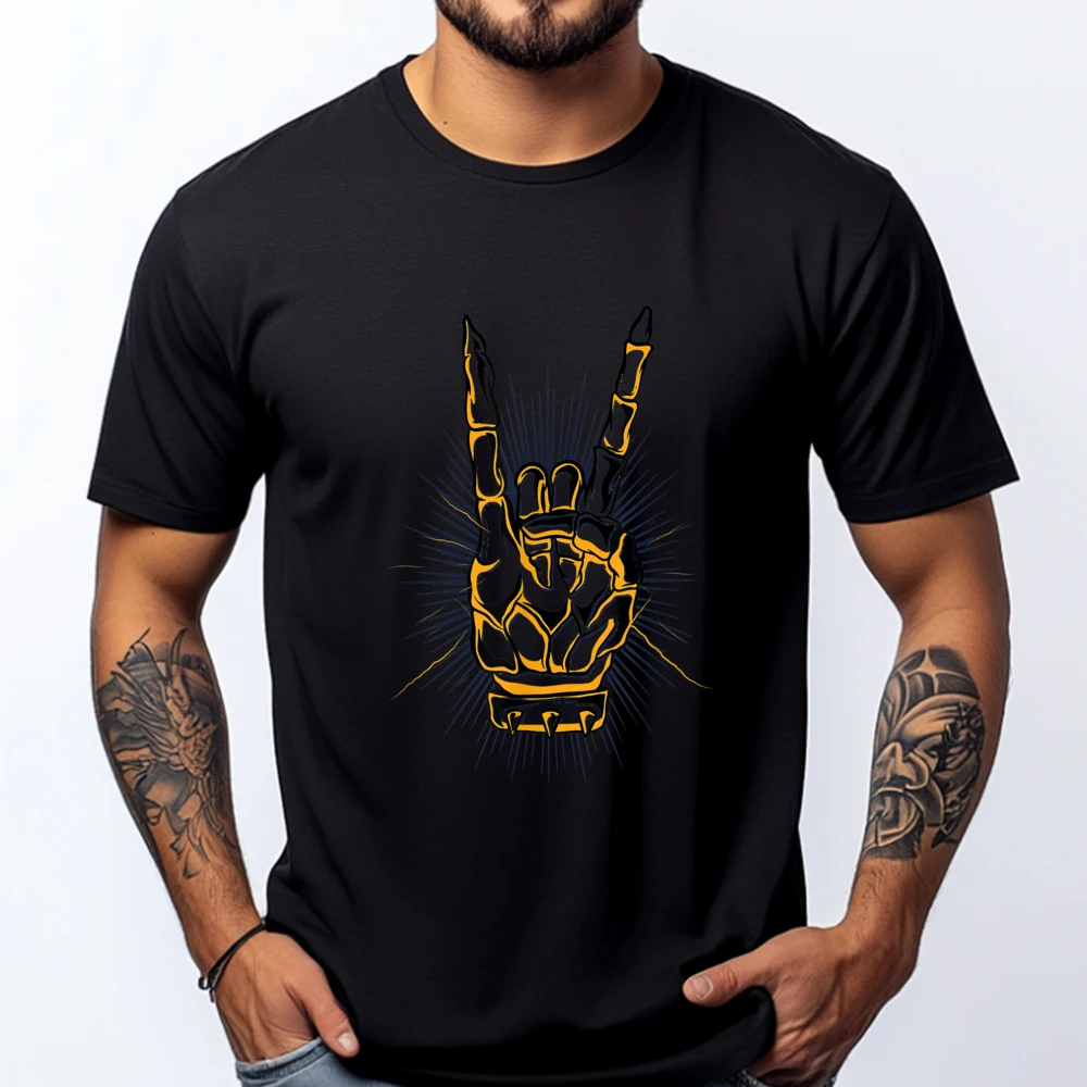 

Goth Black Metal Extreme Metal Graphic Tee Shirt New In Tops And T-Shirts Valentine's Day Gift T-Shirt for Men