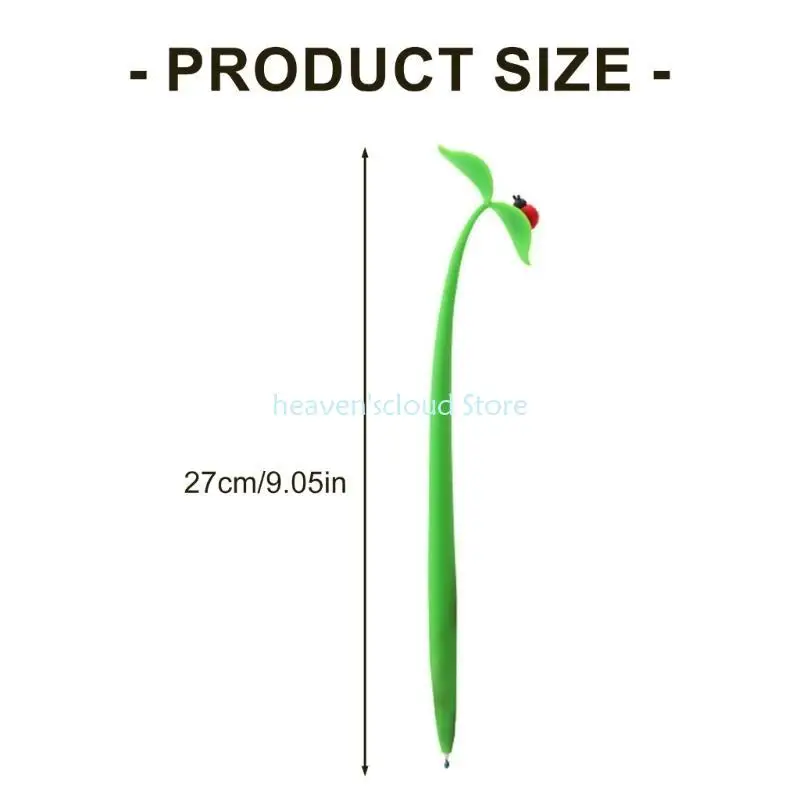 y88b 3 pcs/set cartoon ensect gel pen 0.5mm محايدة القلم الهدية الهدية القلم الحبر الحبر قرطاسية القلم اللوازم المدرسية للكتابة