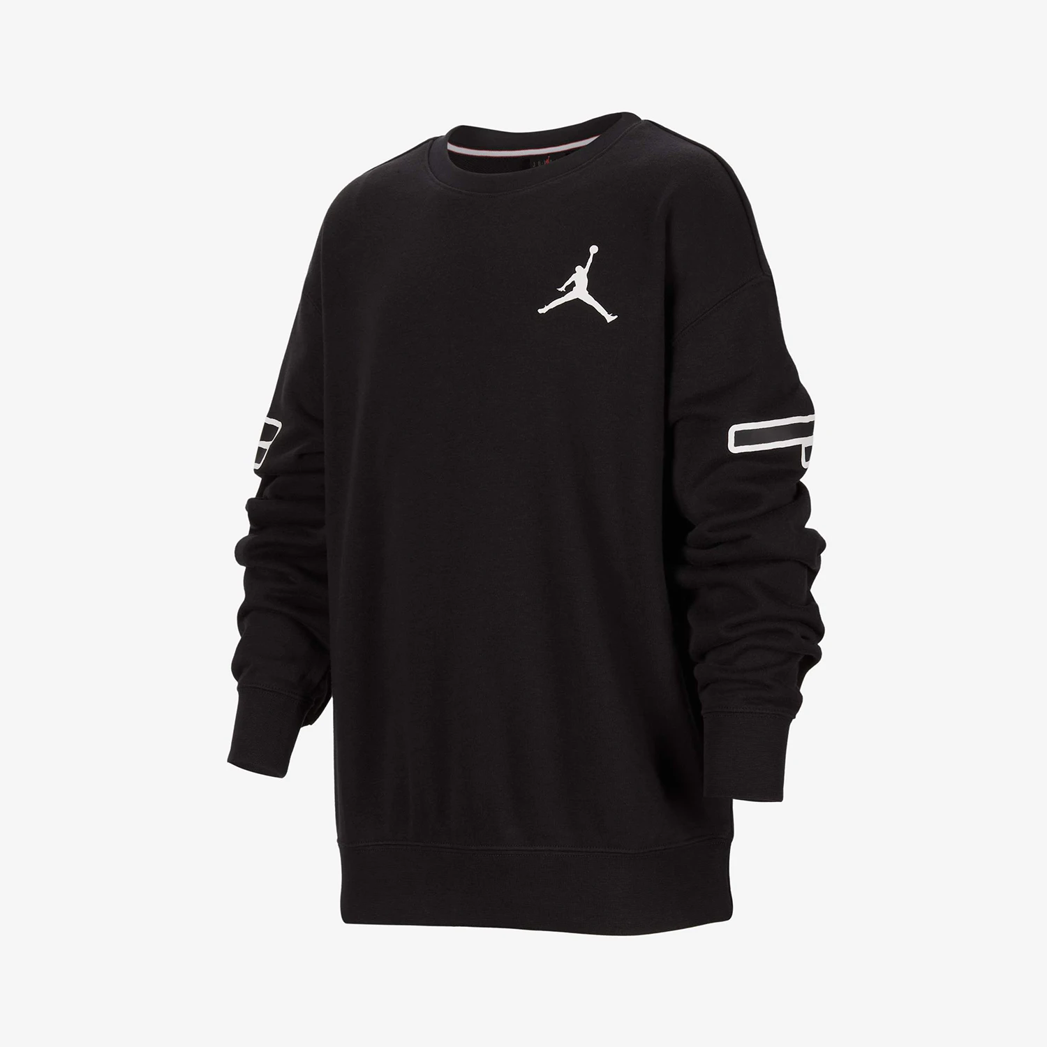 

Оригинальная повседневная толстовка Nike JORDAN Loose с круглым вырезом FV2784-010