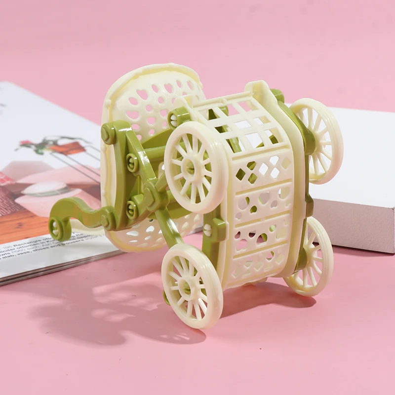 Mini carrello venditore campione per bambino finta gioca giocattolo decorazione casa delle bambole