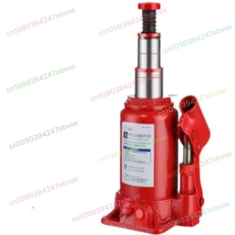 

Подходит для 4-тонного автомобиля, вертикальный гидравлический домкрат, двухсекционный домкрат, автомобильный внедорожник, инструмент для замены шин