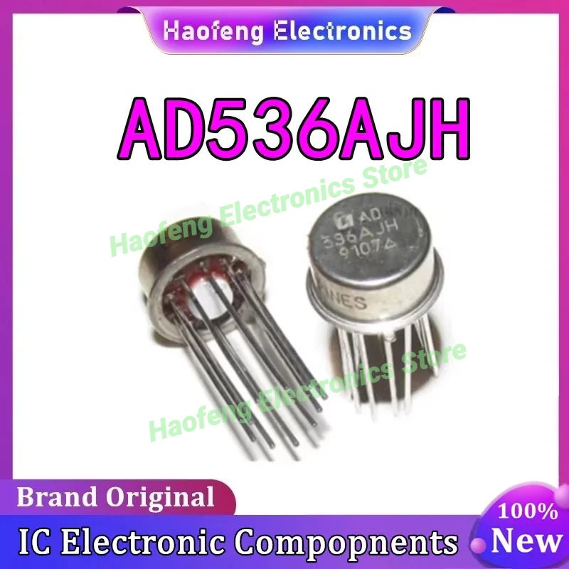 AD536AJH TO100-10 AD536AJHZ AD536 asli baru