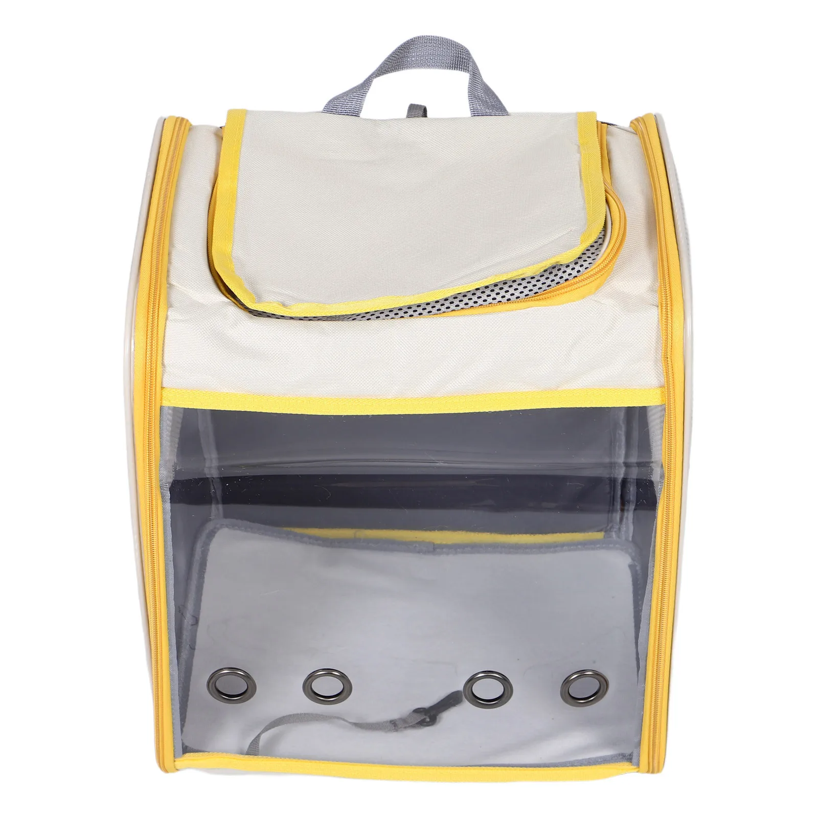 

Pet Backpack Carrier Foldable Spacious Design for Small Medium Dogs Cats Travel Hiking Outdoor Adventures Cat Backpack Carrier