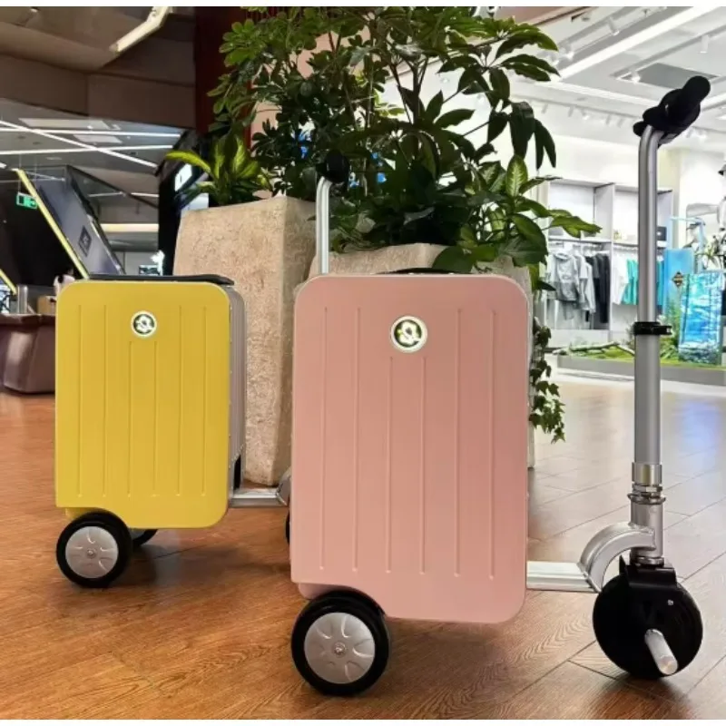 

2026 new arrivals Electric Luggage Scooter That Children Can Safely Ride in Portable and Intelligent Boarding System