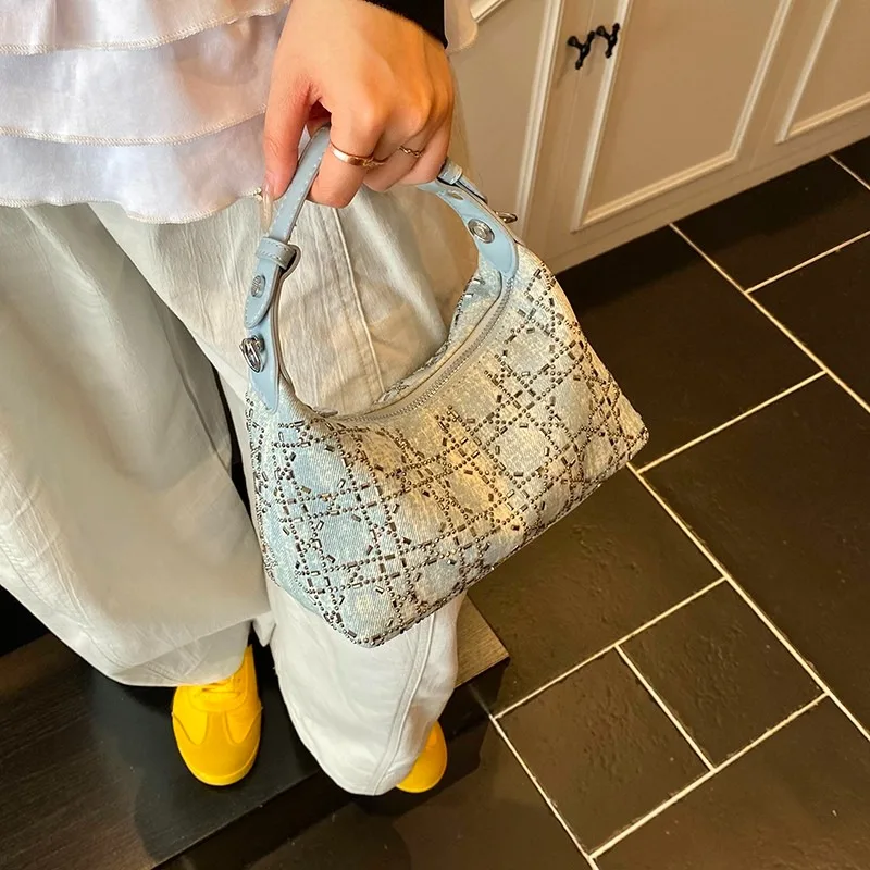 Borsa a tracolla da donna di design di lusso Borsa a tracolla elegante Borsa tote da donna in pelle premium