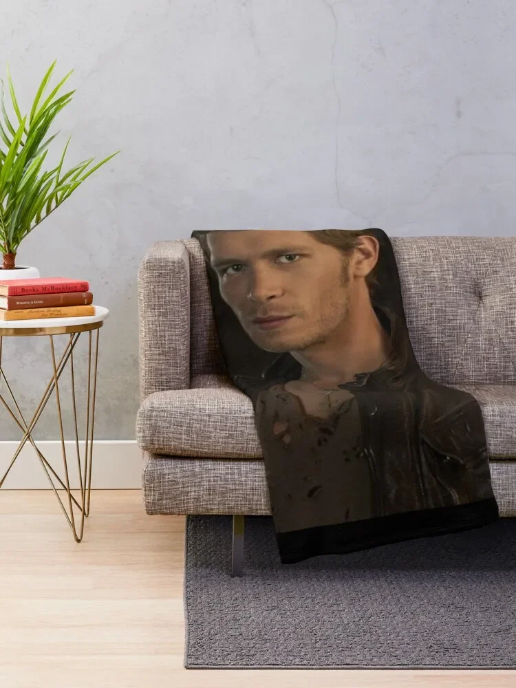 joseph klaus morgan Throw Blanket Bed Flannel heavy to sleep Shaggy Blankets