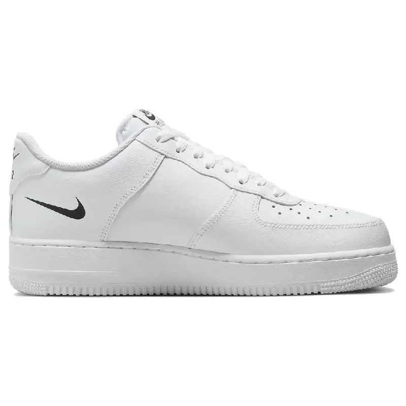 Nike Nike Air Force 1 Low "Multi Swoosh" Bianco Nero Scarpe da ginnastica FN7807-100