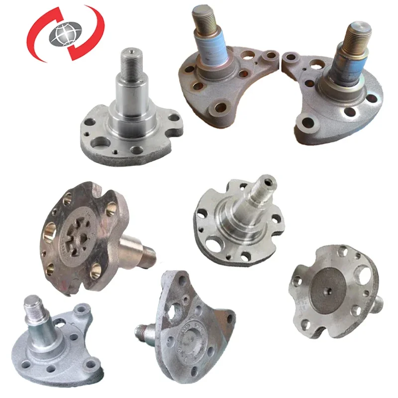 

Детали рулевого управления автомобиля Левый задний поворотный кулак для V W 6N0501117