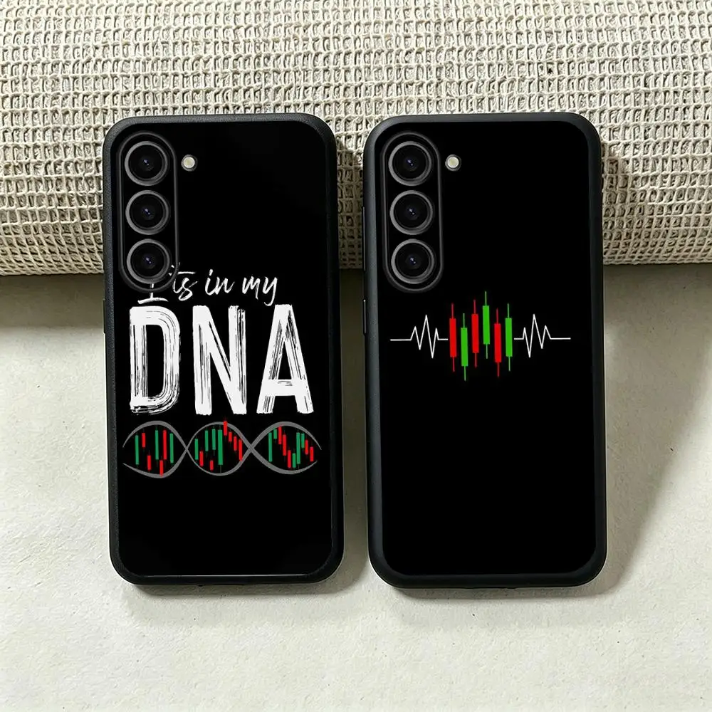 S-stock fashion design ins Phone Case For Samsung Galaxy S26 S25 S24 S23 S22 S21 Plus Ultra Fold A Soft Black