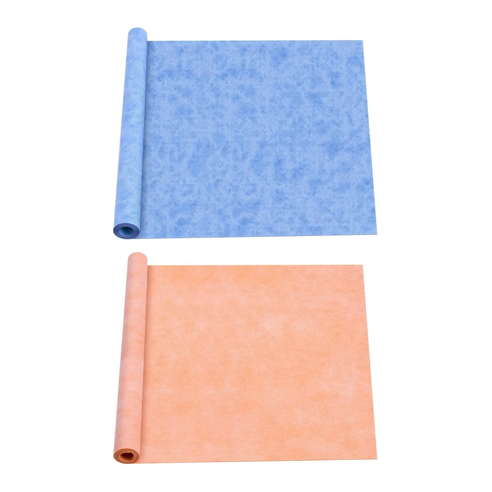 Waterproofing Membrane Double Layer Polyethylene Roll Underlay Moisture Barrier for Bathroom Shower Tile Walls Floors