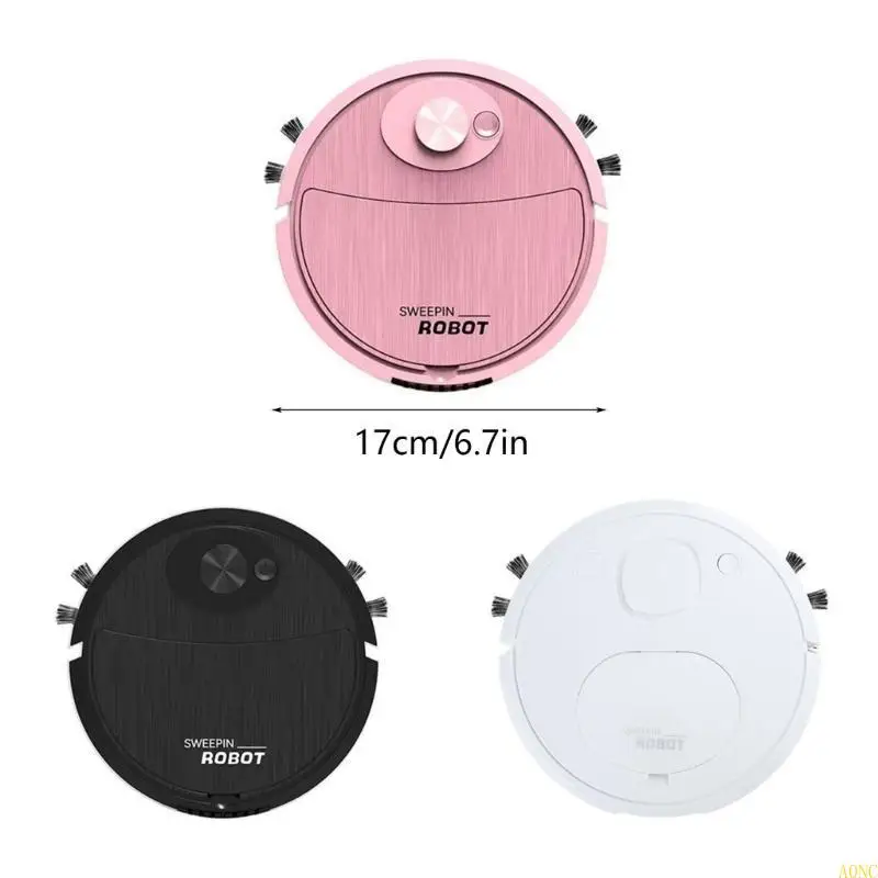 A0NC 3 en 1 máquina limpieza en seco y húmedo barrido inalámbrico robots fregado para hogar