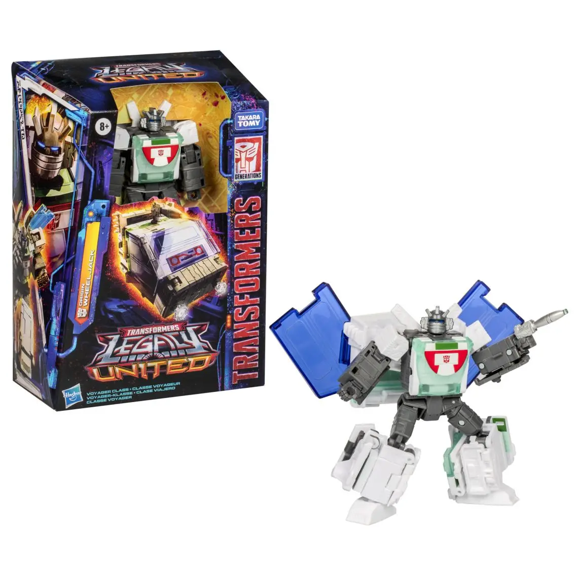 

[В наличии] Hasbro Трансформеры Legacy: United Voyager Class Origin модель Wheeljack Игрушка Аниме Gfit экшн-фигурки