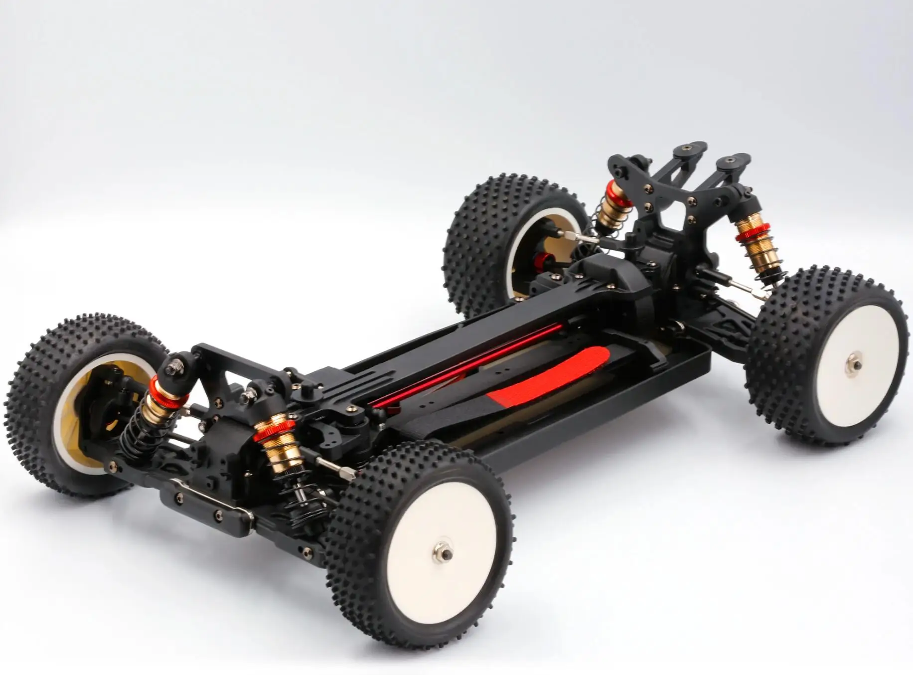 LC Racing PTG-1 1/10 4WD Off Road Buggy chassis