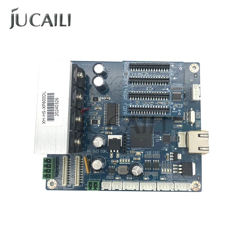Jucaili Hoson Board a Set for XP600 Single/Double Head Cable Version Carriage Board for Allwin Xuli Human Audley Solvent Printer