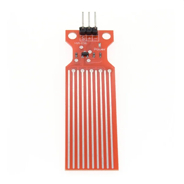 Water Level Sensor Water Sensor for Moisture Droplets Water Depth Detection DC 3V-5V Module